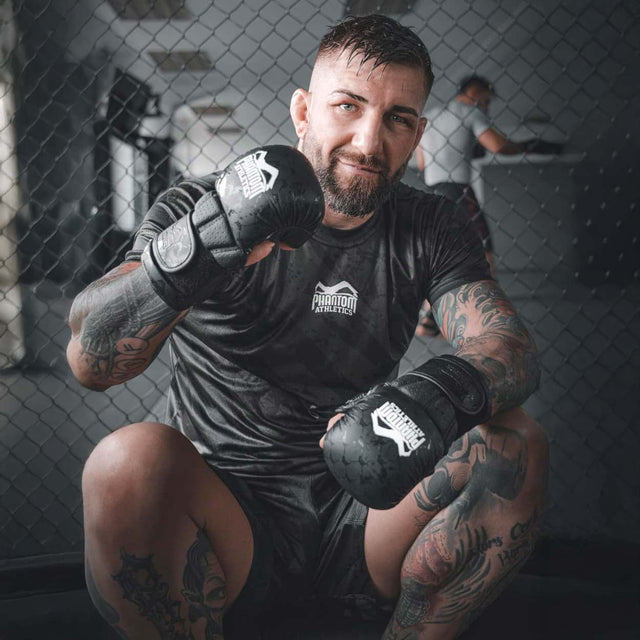 Gants de MMA Phantom Athletics Elite – Noir