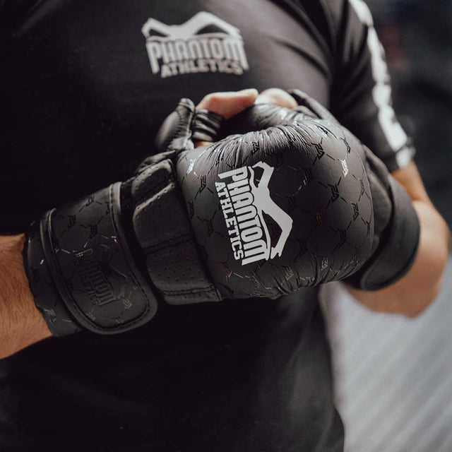 Gants de MMA Phantom Athletics Elite – Noir
