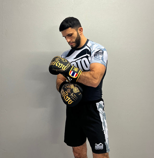 Shorts de MMA Phantom Athletics EVO Warfare – Urban Camo