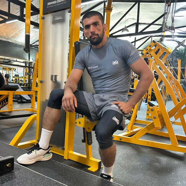 Pantaloncini a compressione Phantom Athletics APEX 3/4 - Nero