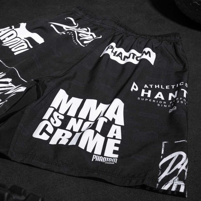 Shorts de MMA Phantom Athletics EVO Legend – Noir