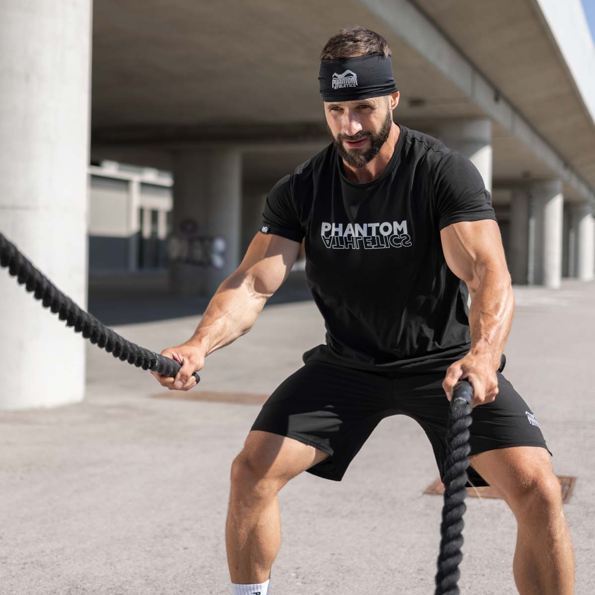 Bandeau Phantom Athletics Team – Noir