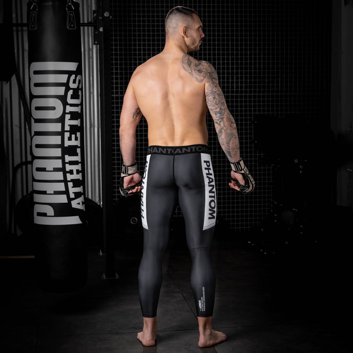 Mallas de compresión Phantom Athletics APEX – Negro