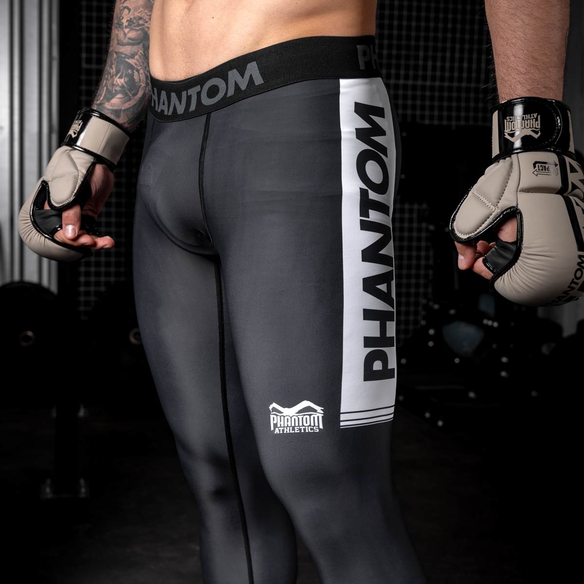 Mallas de compresión Phantom Athletics APEX – Negro