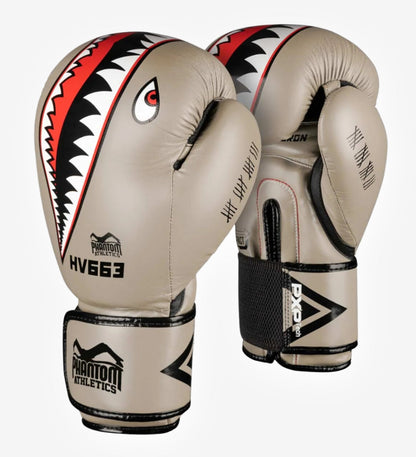 Gants de boxe Phantom Athletics Fight Squad - Sand