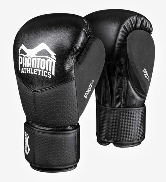 Gants de boxe Phantom Athletics Riot Pro - Noir