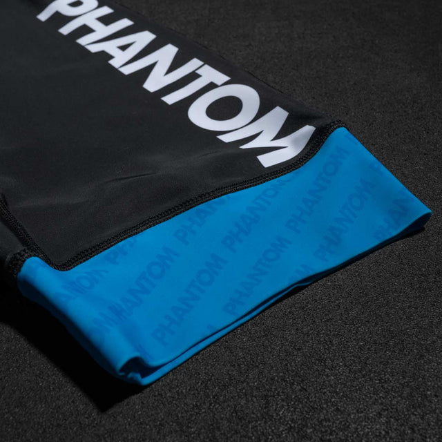 Phantom Athletics Worstelsinglet Raptor - Rood/Blauw