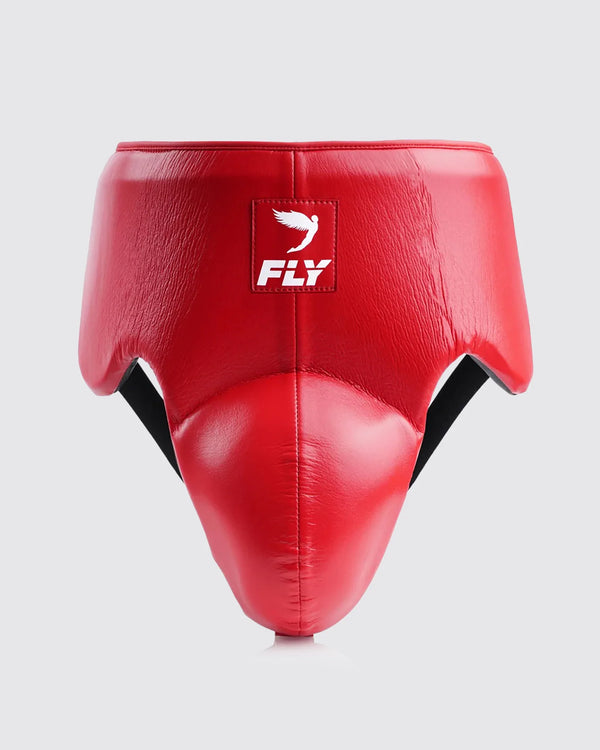 Fly Wraith X Tiefschutz Boxen – Rot