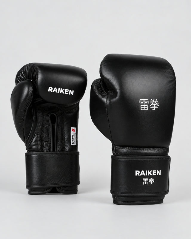Raiken Bokshandschoenen KIBA - Zwart