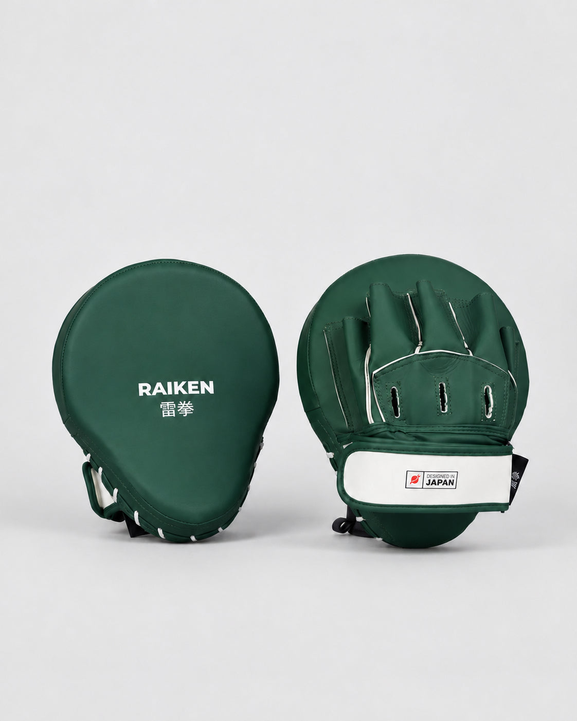 Raiken Spark- & slagpuder KAZE – Grøn/Hvid