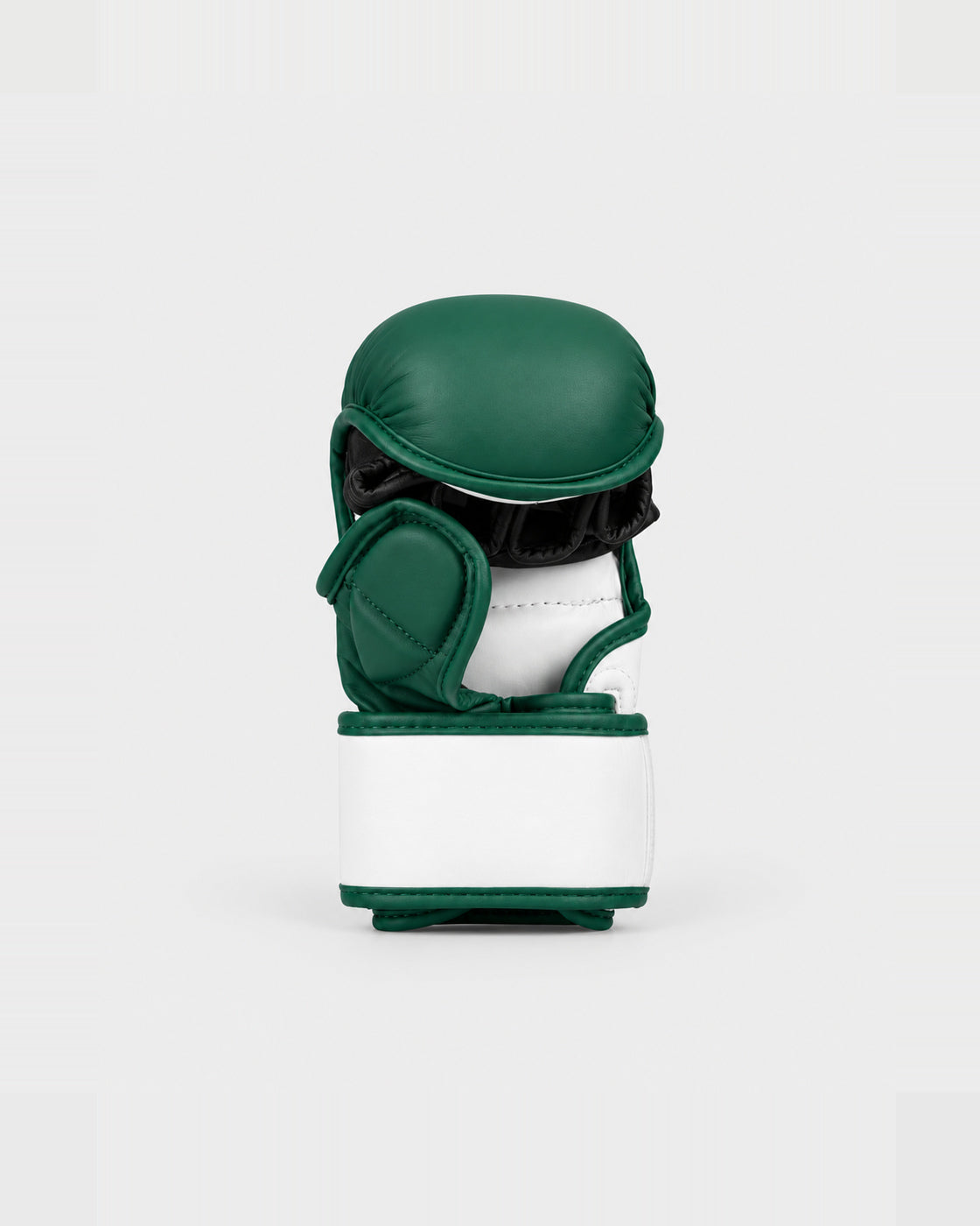Luvas de sparring MMA Raiken KAZE – Verde/Branco