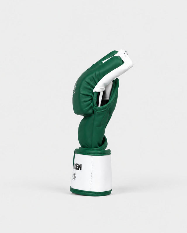 Raiken MMA Handschoenen KAZE - Groen/Wit