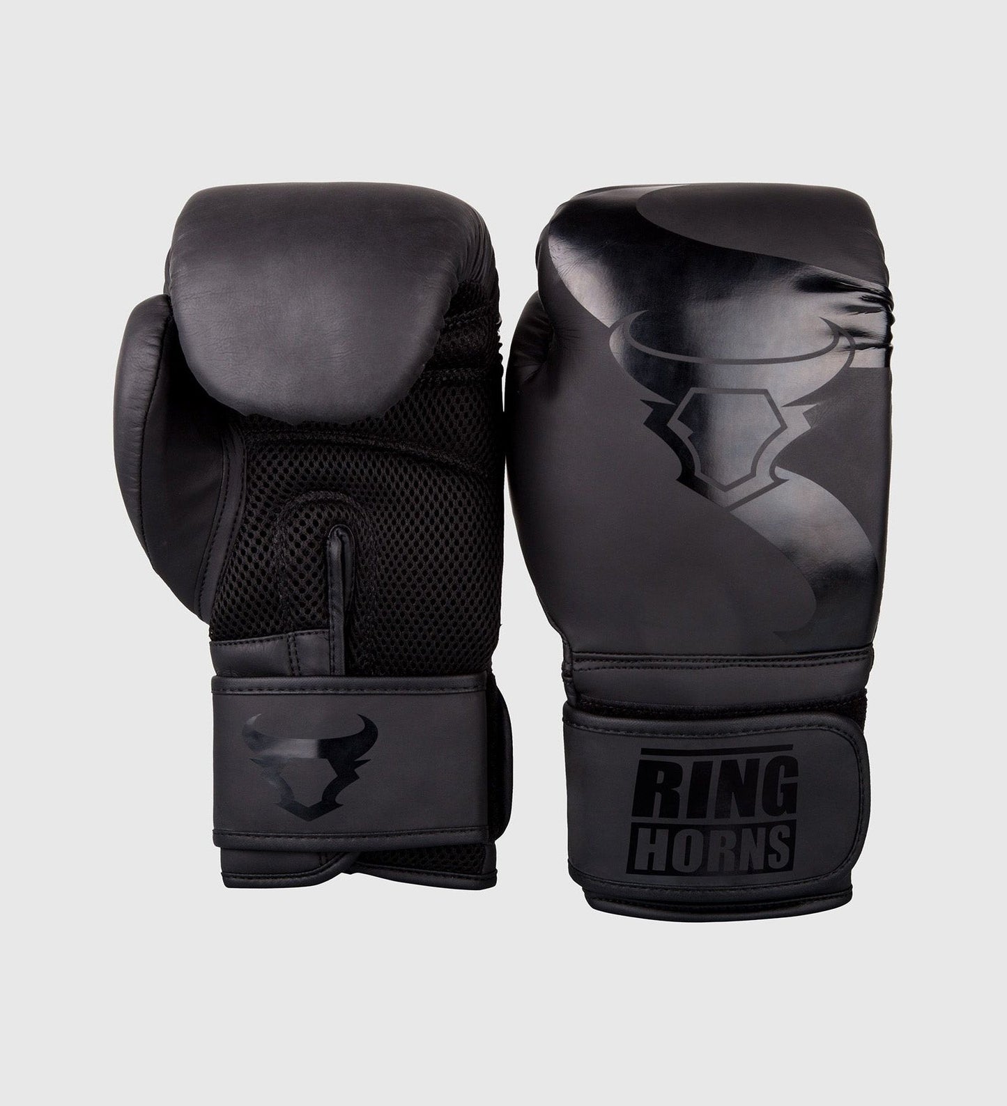 Gants de boxe Ringhorns Charger - Noir/Noir