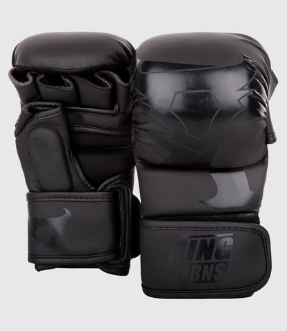 Gants de Sparring Ringhorns Charger Sparring - Noir/Noir