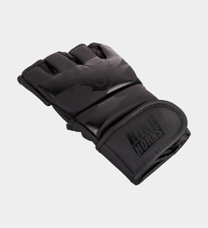 Gants de MMA Ringhorns Charger - Noir/Noir