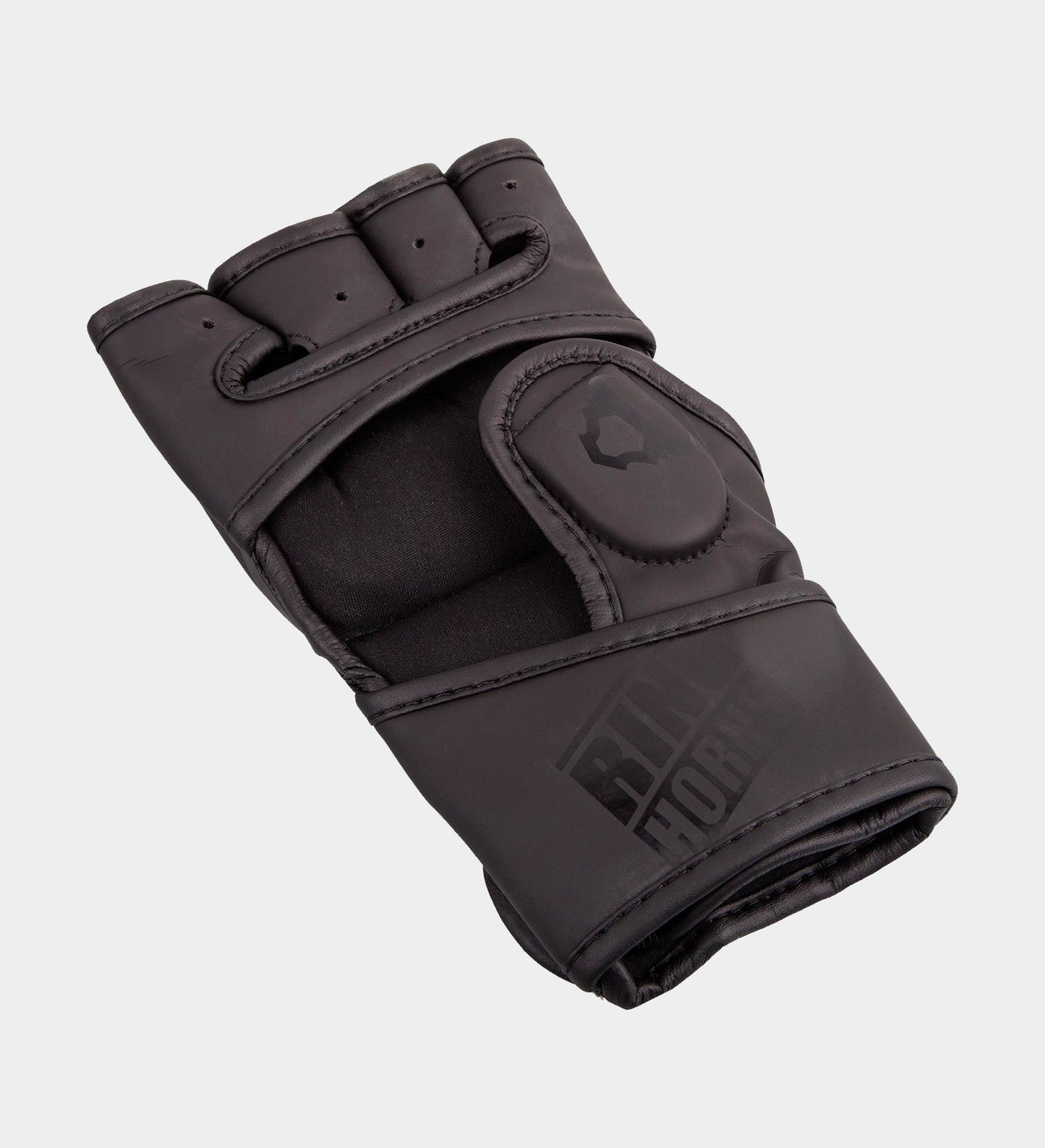 Gants de MMA Ringhorns Charger - Noir/Noir