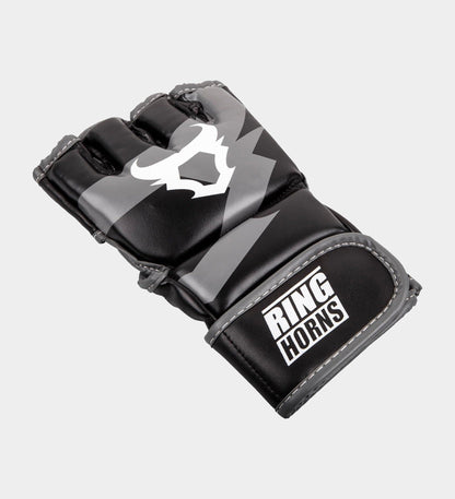 Gants de MMA Ringhorns Charger - Noir/Gris