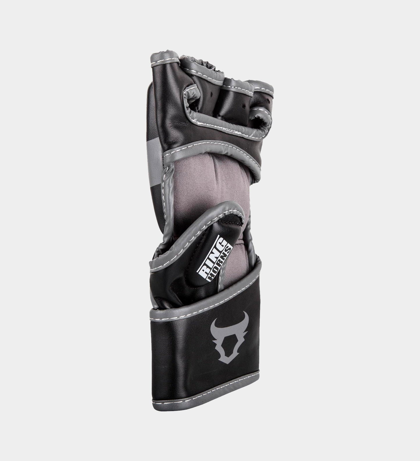 Gants de MMA Ringhorns Charger - Noir/Gris