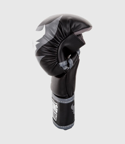 Gants de Sparring Ringhorns Charger - Noir/Gris