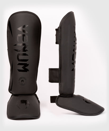 Espinilleras Venum Challenger Kickboxing Niños – Negro