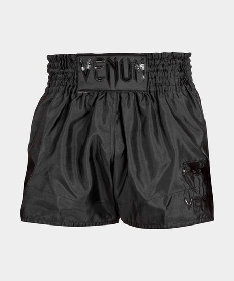 Venum Kickboks Broekje Classic - Zwart/Zwart