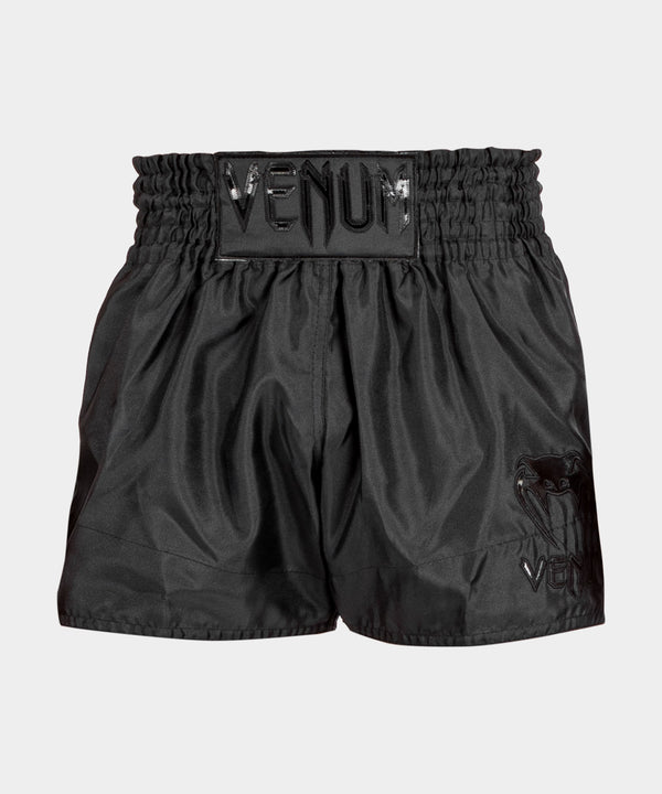Venum Kickboxing Shorts Classic – Black/Black