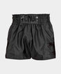 Short de kickboxing Venum Classic – Noir/Noir