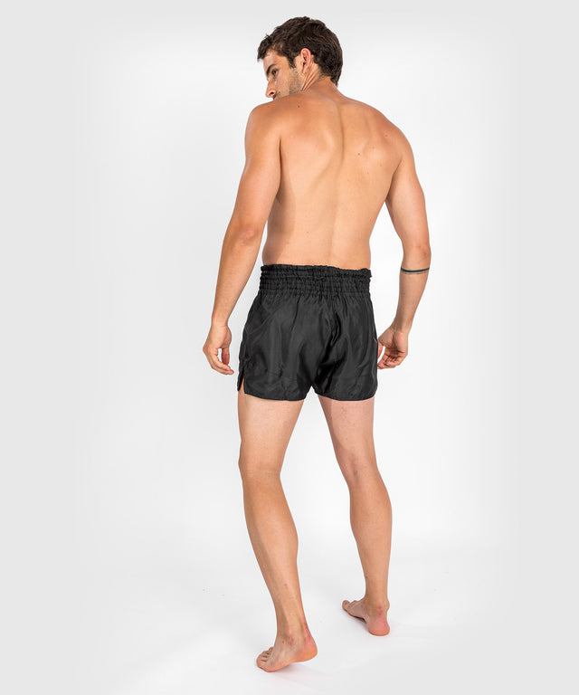 Short de kickboxing Venum Classic – Noir/Noir