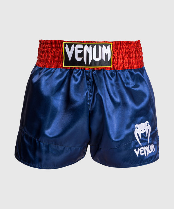 Venum Classic 2.0 Kickboxing Shorts - Blue/Red/White