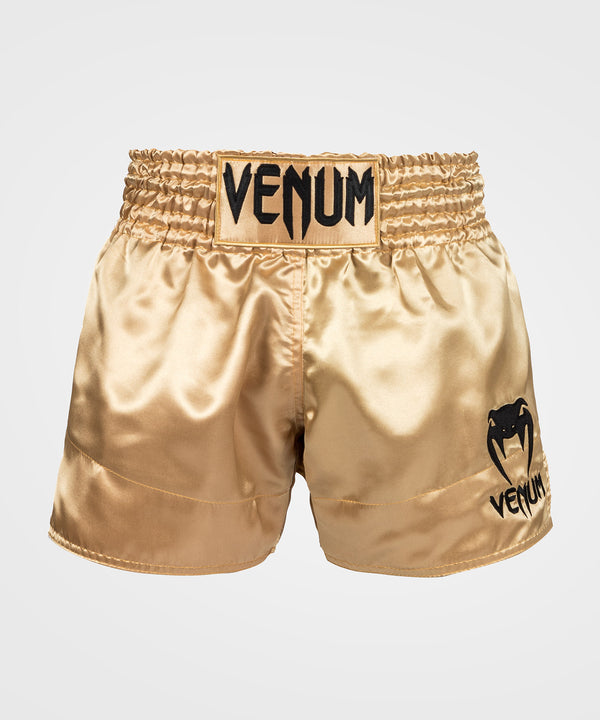 Venum Kickboxing Shorts Classic – Gold/Black
