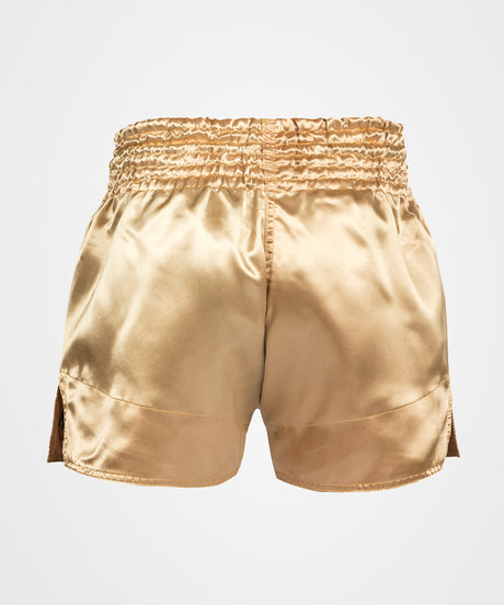 Venum Kickboks Broekje Classic - Goud/Zwart