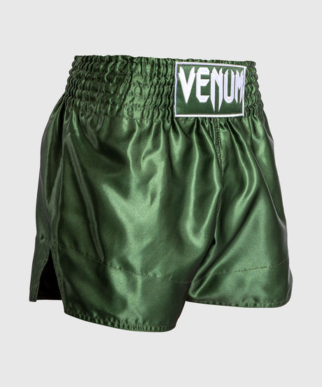 Pantaloncini Kickboxing Venum Classic 2.0 – Verde/Bianco