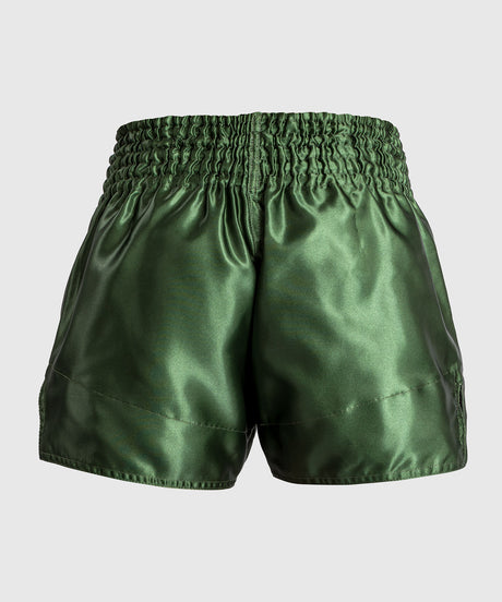 Pantaloncini Kickboxing Venum Classic 2.0 – Verde/Bianco