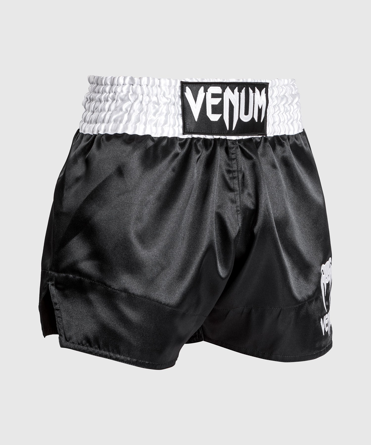 Pantalones de kickboxing Venum Classic 2.0 – Negro/Blanco