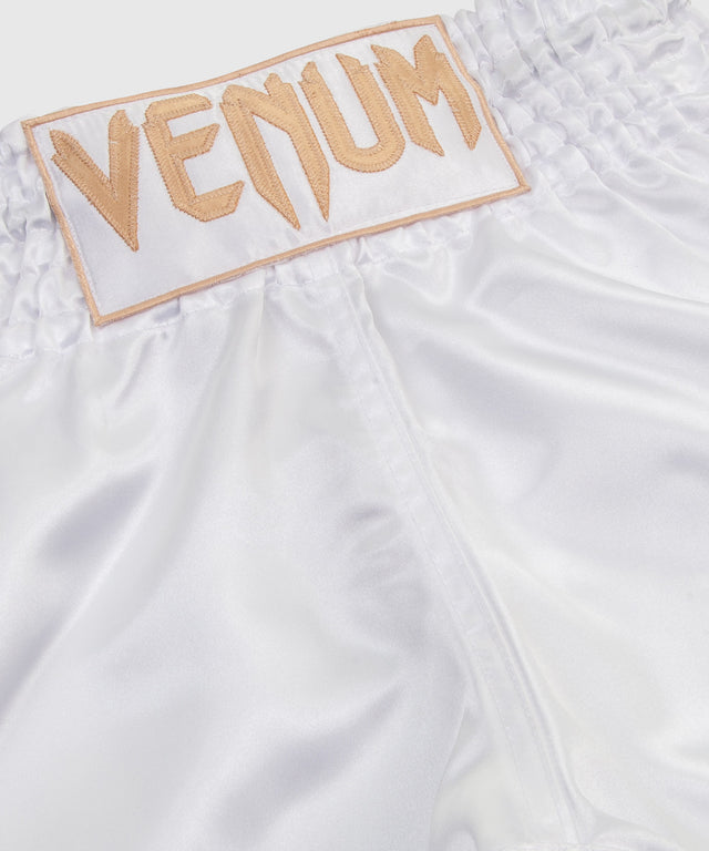 Venum Kickboxningsshorts Classic – Vit/Guld