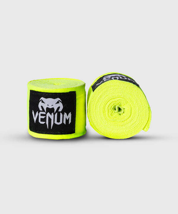 Bandaże bokserskie Venum – Fluo Żółte