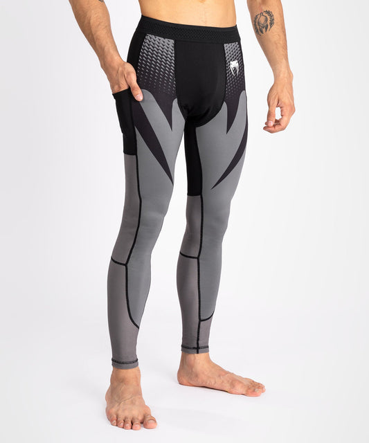 Pantalon de compression Venum Attack - Noir/Gris