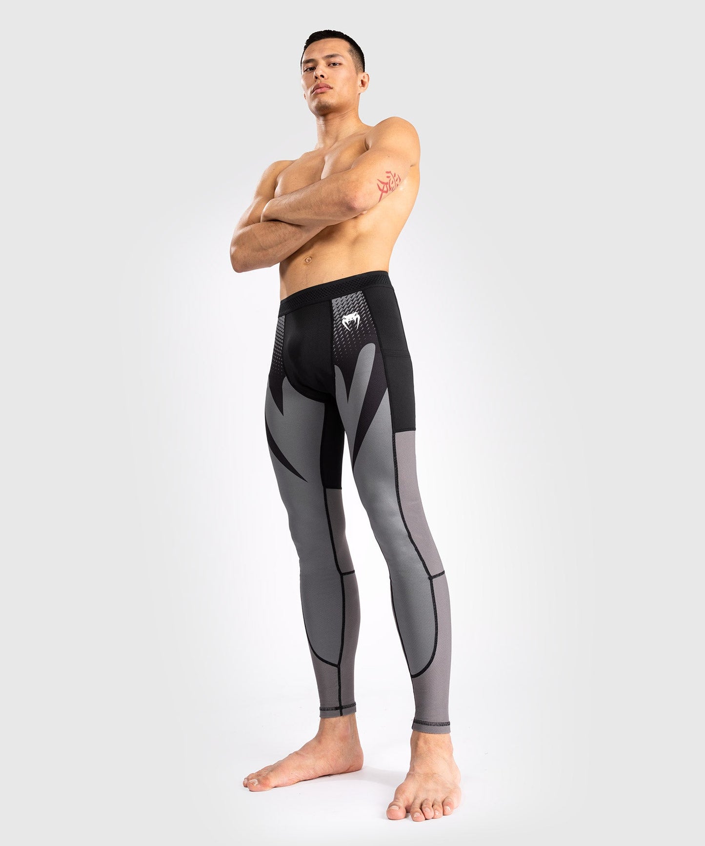 Pantalon de compression Venum Attack - Noir/Gris