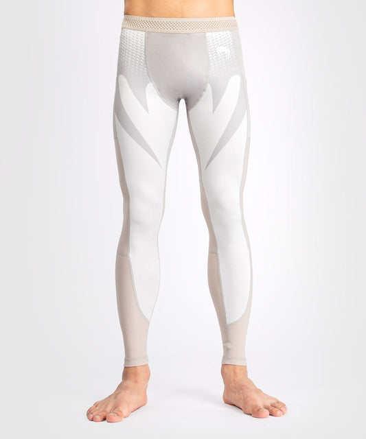 Pantalon de compression Venum Attack - Blanc/Gris