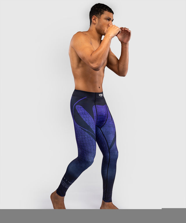 Venum Spats TEKKEN 8 Kazuya Nero/Blu