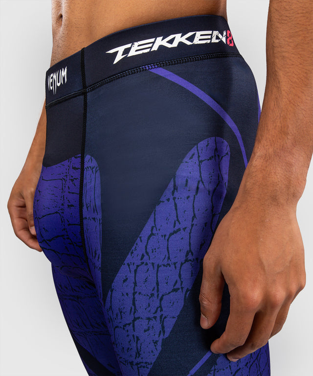 Venum Spats TEKKEN 8 Kazuya Nero/Blu