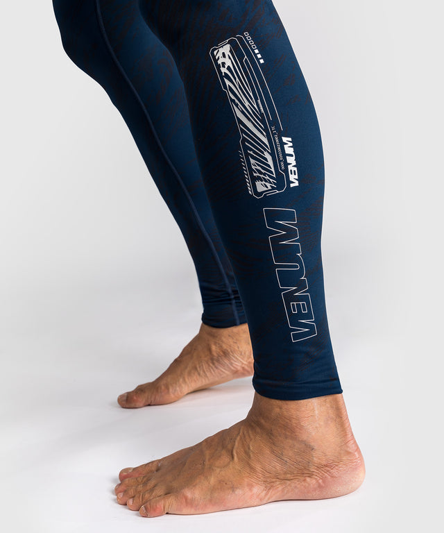 Pantaloncini a compressione Venum UFC Spats Fusion Fight Week – Blu navy