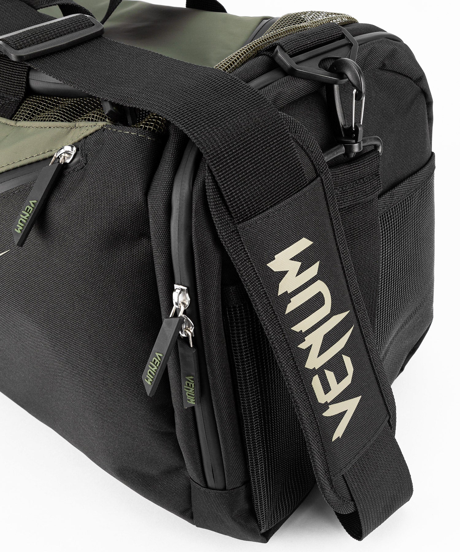Venum Sporttas Trainer Lite Evo - Kaki Groen/Zwart