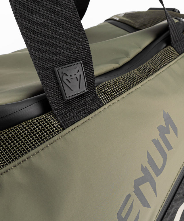 Venum Sporttas Trainer Lite Evo - Kaki Groen/Zwart