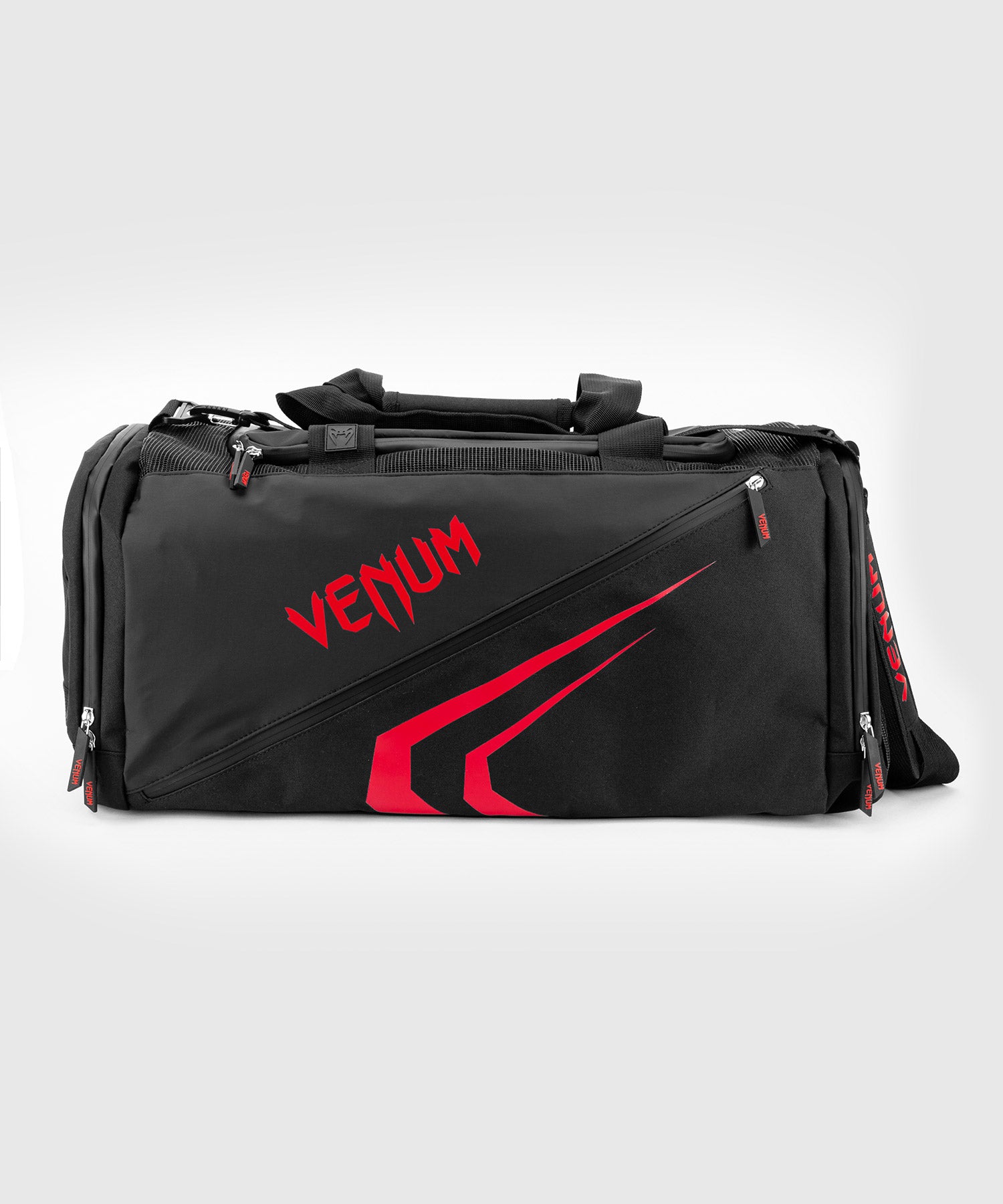 Venum Trainer Lite Evo Sports Bag – Black/Red