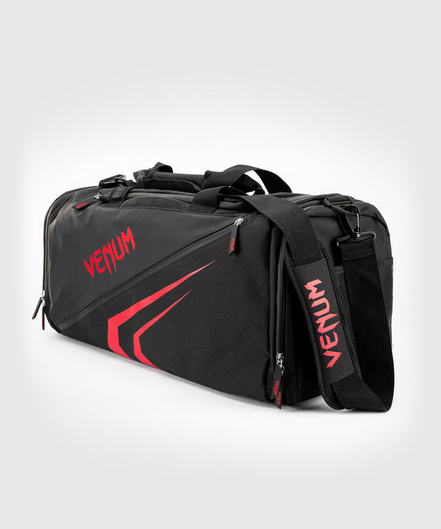 Venum Trainer Lite Evo Sports Bag – Black/Red