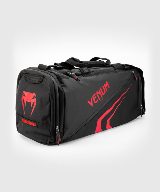 Venum Trainer Lite Evo Sports Bag – Black/Red