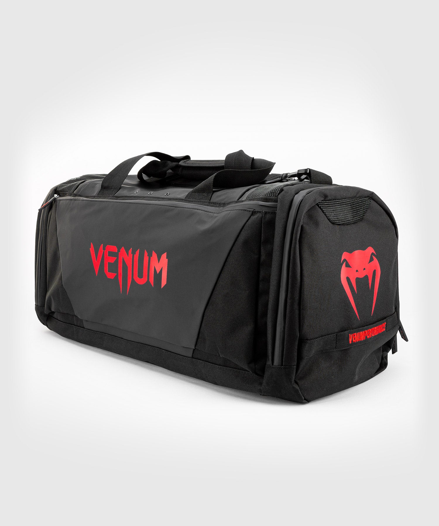 Venum Trainer Lite Evo Sports Bag – Black/Red