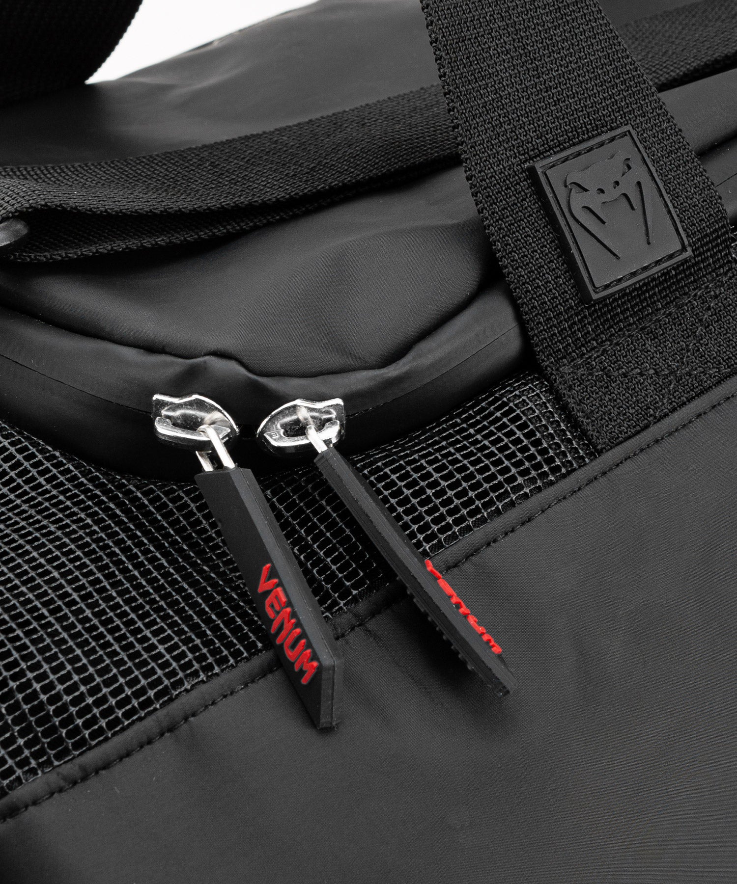 Venum Trainer Lite Evo Sports Bag – Black/Red