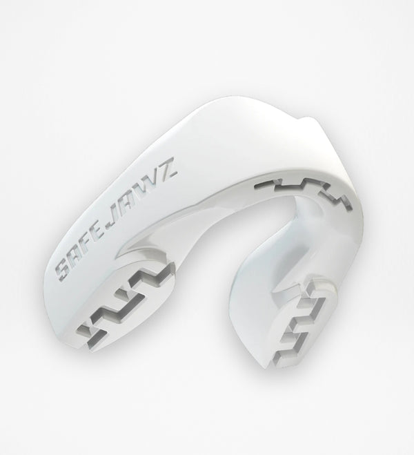 Protège-dents Safejawz Intro Series – Blanc